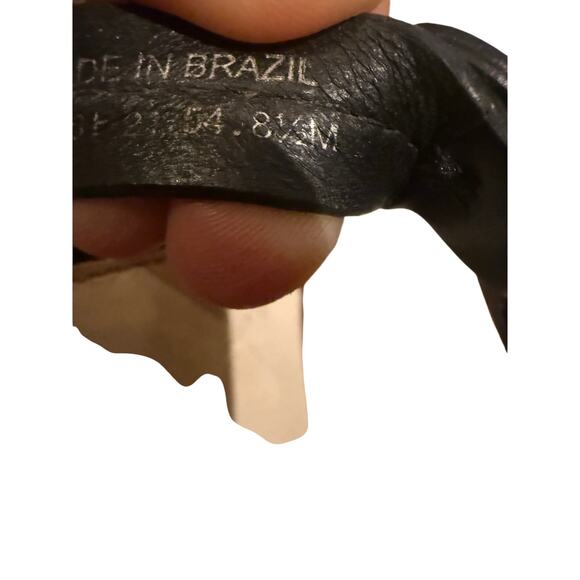 Tory Burch Metal Miller Thong Sandals – Women’s Size 8.5 - Picture 3 of 7